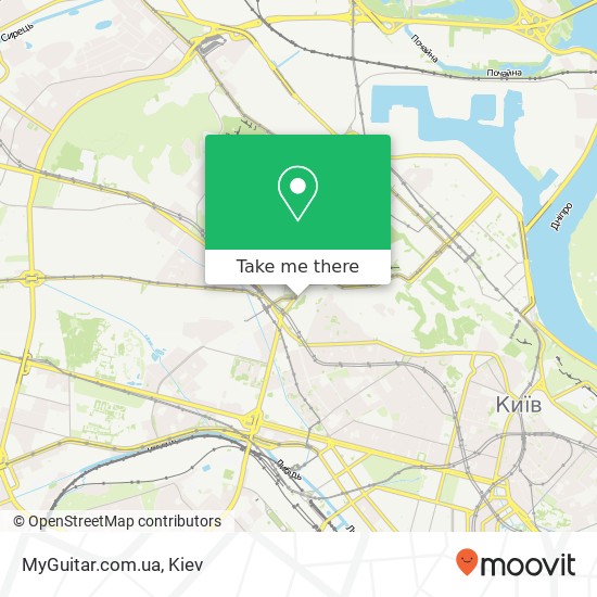 MyGuitar.com.ua map