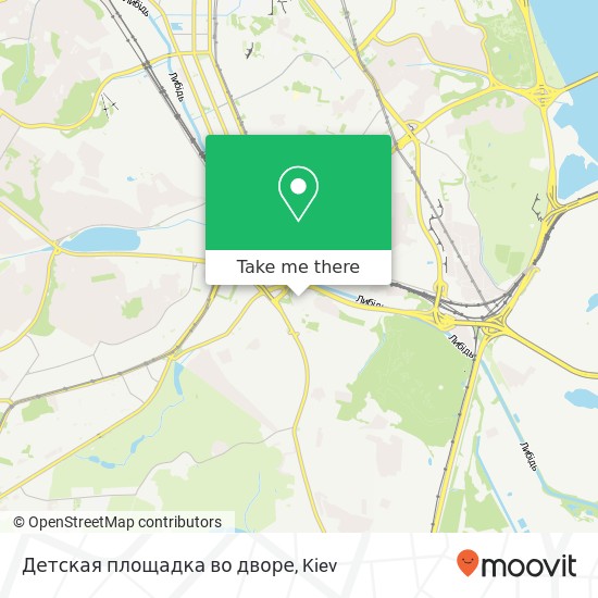 Детская площадка во дворе map