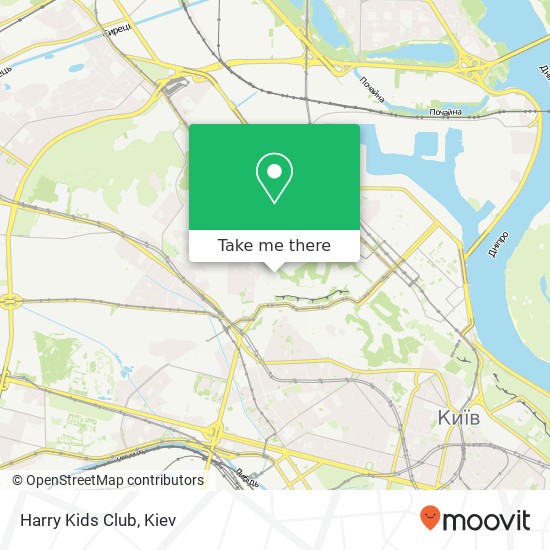 Harry Kids Club map