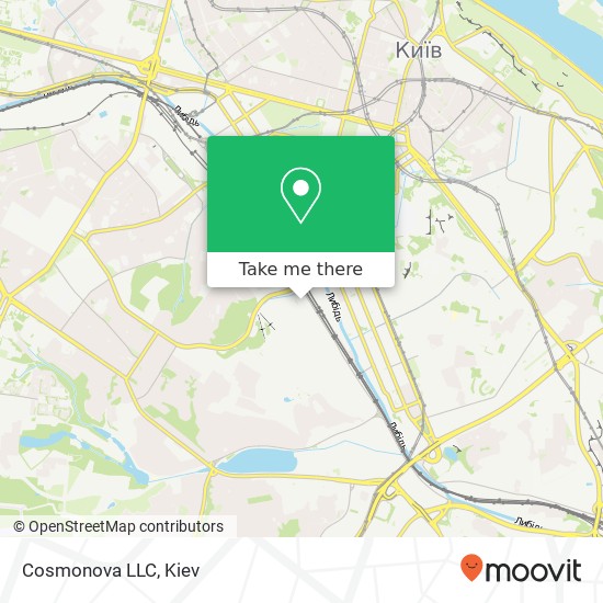 Cosmonova LLC map