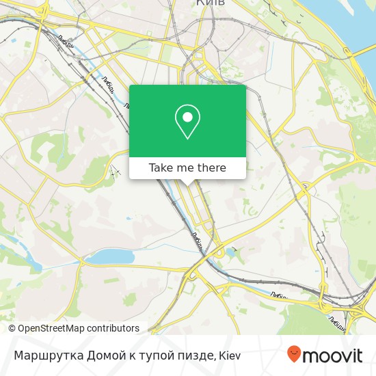 Маршрутка Домой к тупой пизде map