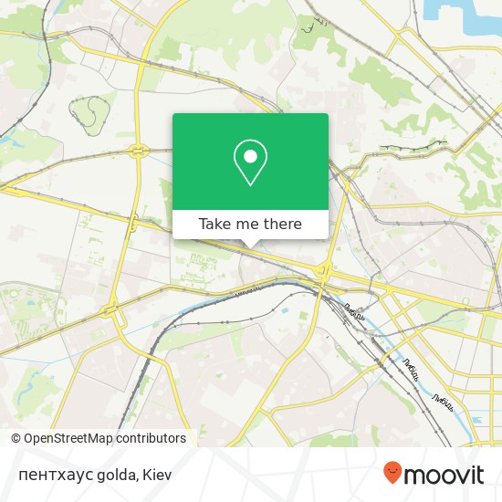 пентхаус golda map