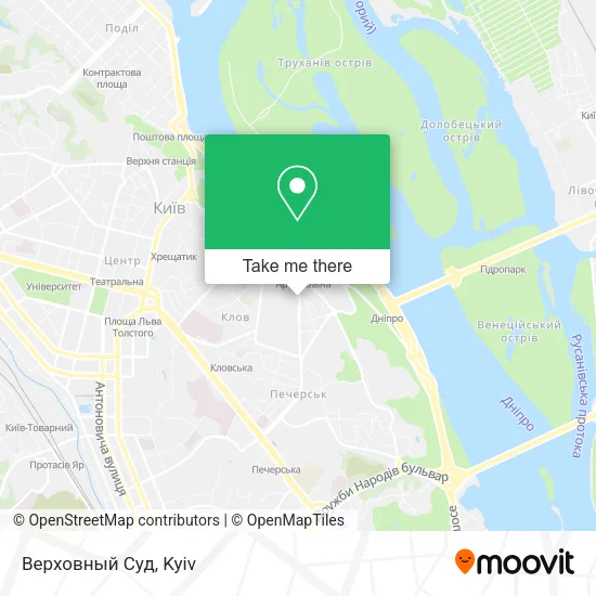 Карта Верховный Суд