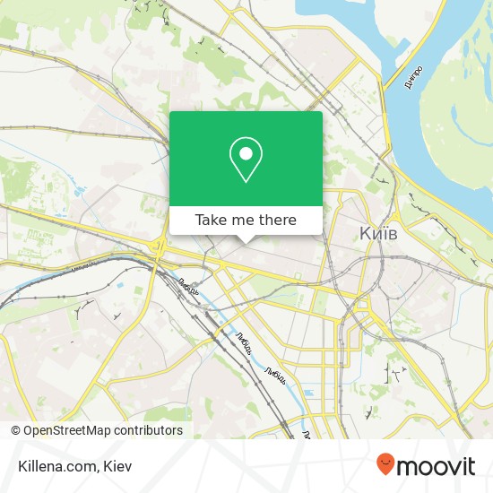 Killena.com map