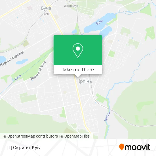 ТЦ Скриня map
