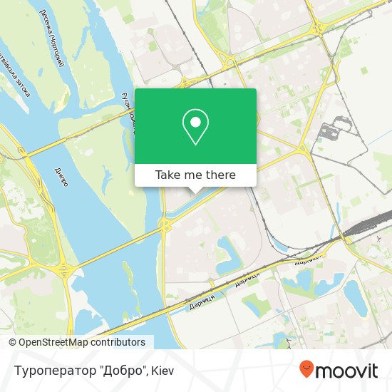 Туроператор "Добро" map