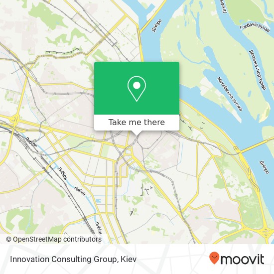 Innovation Consulting Group map