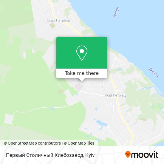 Первый Столичный Хлебозавод map