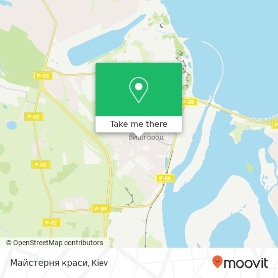 Майстерня краси map