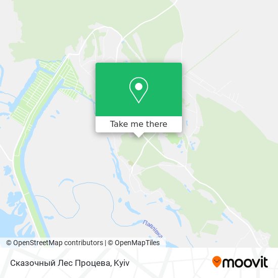 Сказочный Лес Процева map