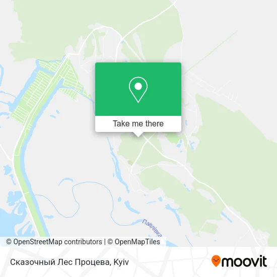 Карта Сказочный Лес Процева