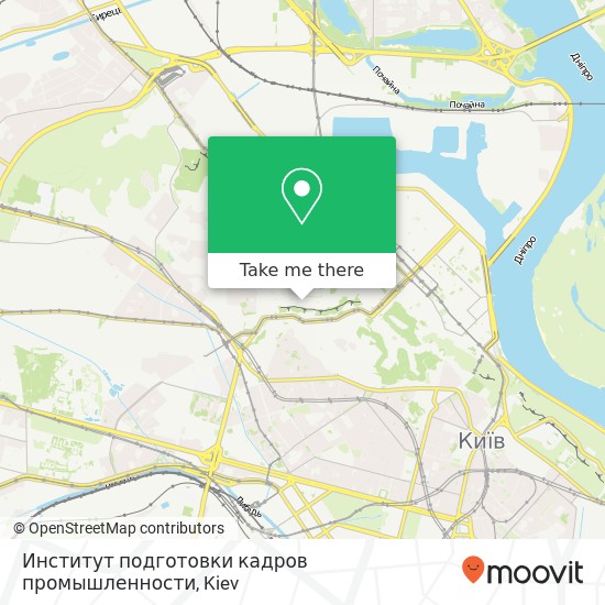 Институт подготовки кадров промышленности map