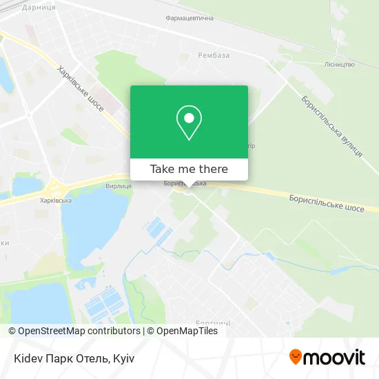 Kidev Парк Отель map