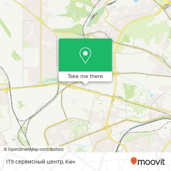 ITS сервисный центр map