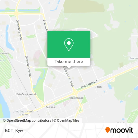 БСП map