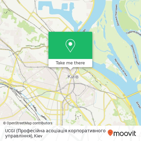 UCGI (Професійна асоціація корпоративного управління) map