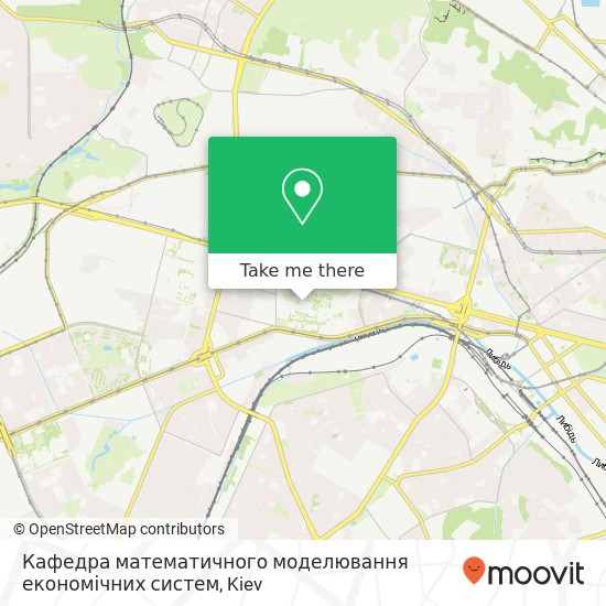 Кафедра математичного моделювання економічних систем map