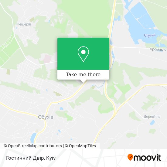 Гостинний Двір map