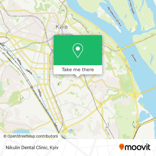 Nikulin Dental Clinic map