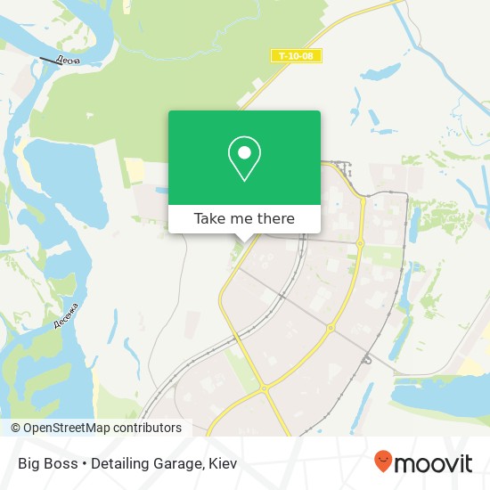 Big Boss • Detailing Garage map