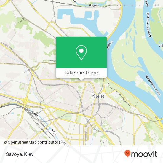 Savoya map