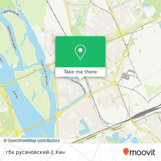 гбк русановский-2 map