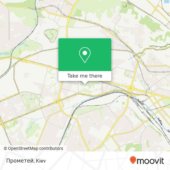 Прометей map