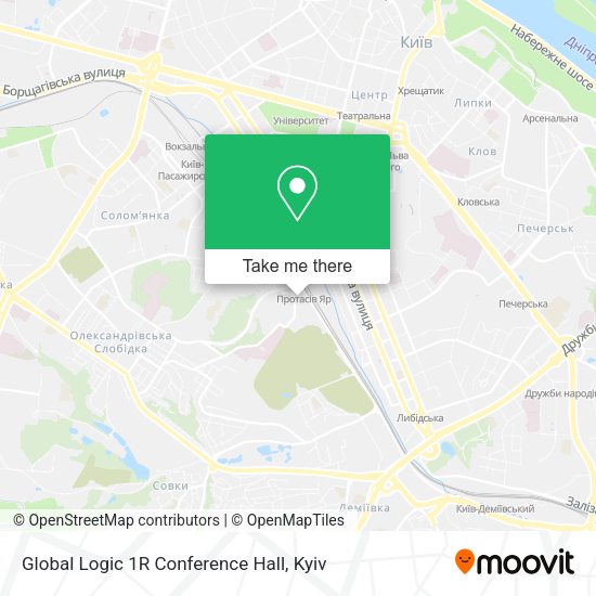 Карта Global Logic 1R Conference Hall
