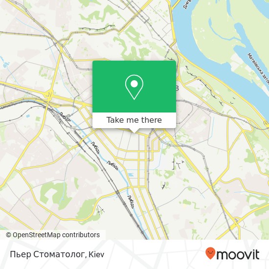 Пьер Стоматолог map