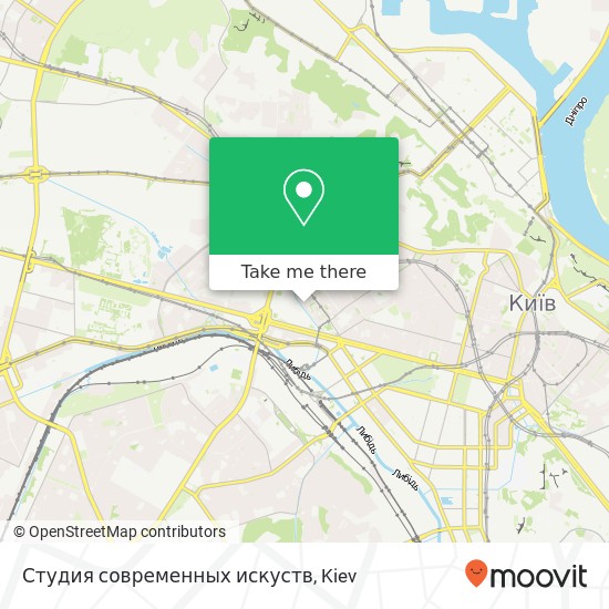 Студия современных искуств map