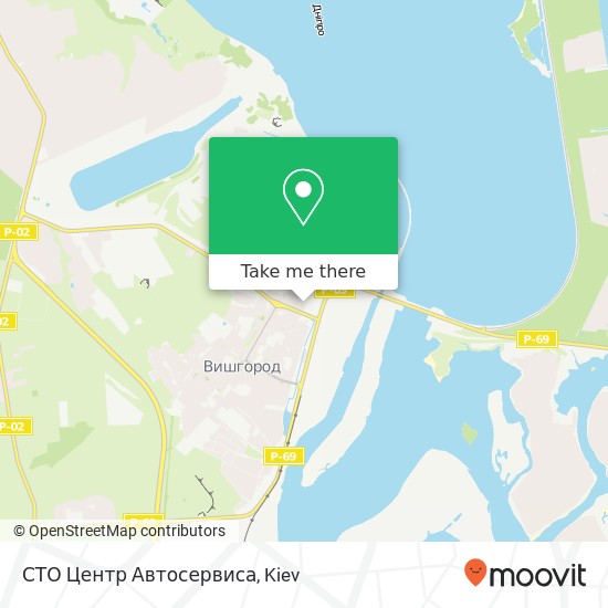 СТО Центр Автосервиса map