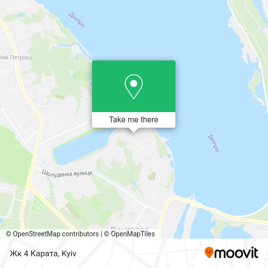 Карта Жк 4 Карата