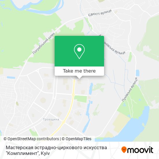 Мастерская эстрадно-циркового искусства "Комплимент" map