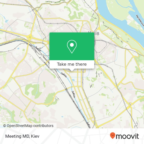 Meeting MD map
