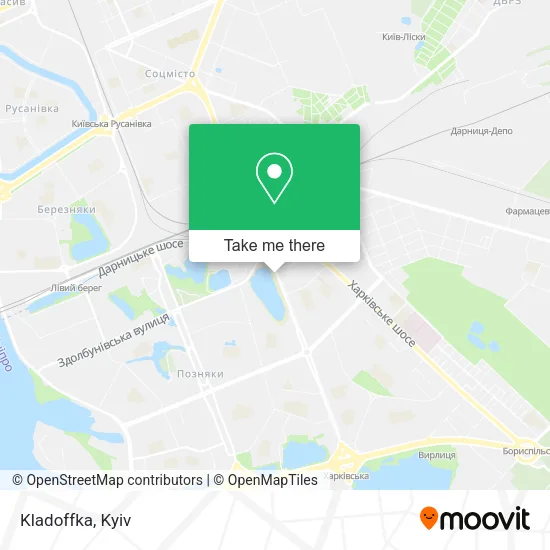 Карта Kladoffka