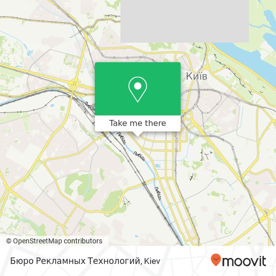 Бюро Рекламных Технологий map