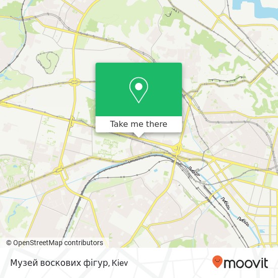 Музей воскових фігур map