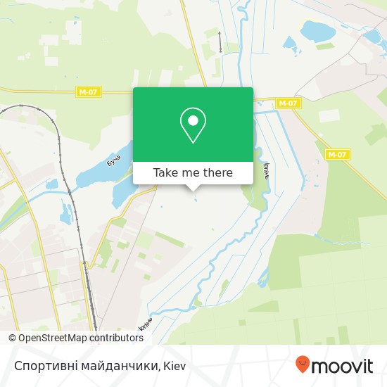 Спортивні майданчики map