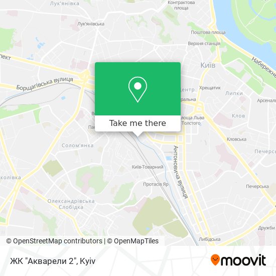 ЖК "Акварели 2" map
