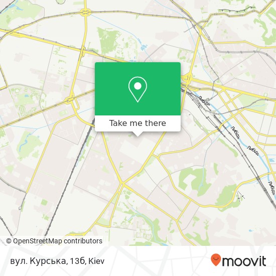 вул. Курська, 13б map