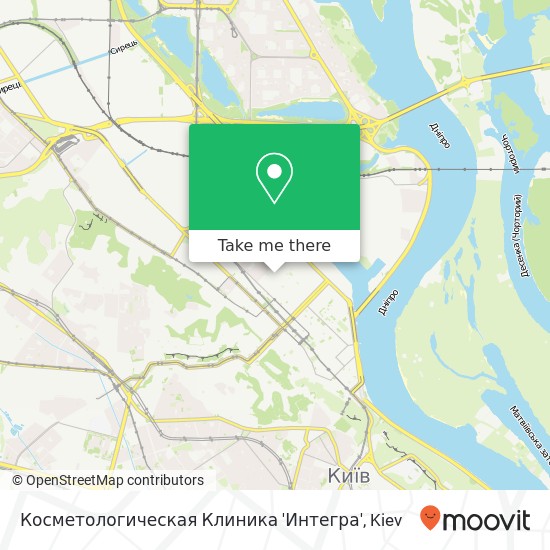 Косметологическая Клиника 'Интегра' map