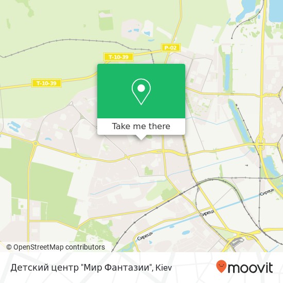 Детский центр "Мир Фантазии" map