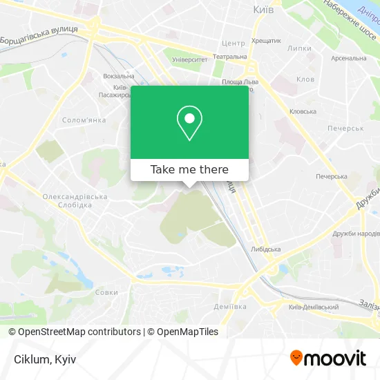 Ciklum map