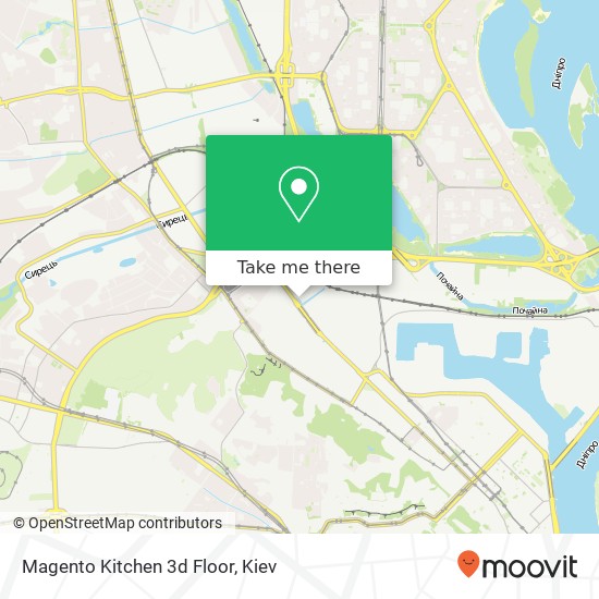 Magento Kitchen 3d Floor map