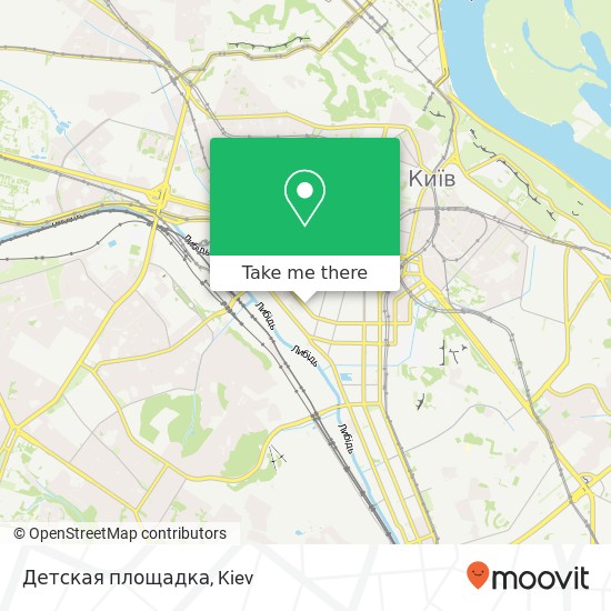 Детская площадка map