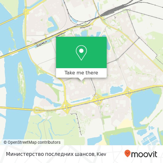 Министерство последних шансов map