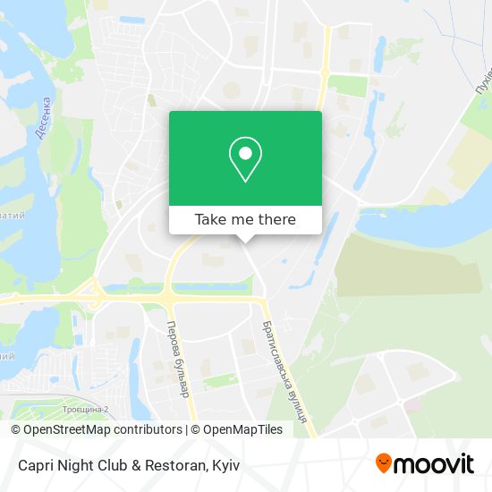 Capri Night Club & Restoran map