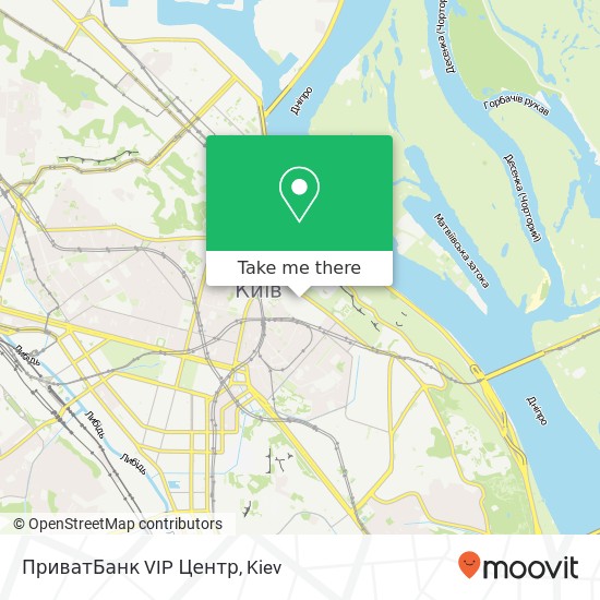 ПриватБанк VIP Центр map