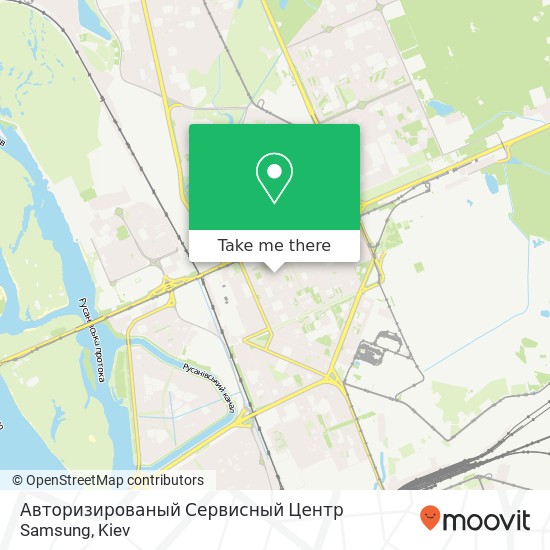 Авторизированый Сервисный Центр Samsung map