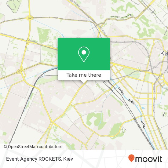 Event Agency ROCKETS map